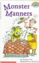 Cover of: Monster manners by Mary Pope Osborne