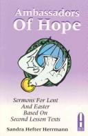 Cover of: Ambassadors of hope by Sandra Hefter Herrmann