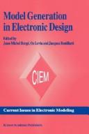 Cover of: Model generation in electronic design