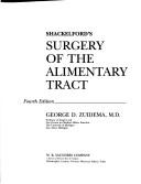 Cover of: Shackelford's surgery of the alimentary tract.