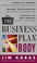 Cover of: The Business Plan for the Body