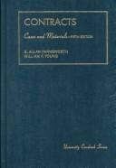 Cover of: Cases and materials on contracts