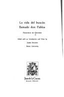 Cover of: La vida del Buscón llamado don Pablos by Francisco de Quevedo