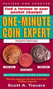 Cover of: The One-Minute Coin Expert, 4th Edition (One Minute Coin Expert)