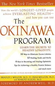 Cover of: The Okinawa Program  by Bradley J. Willcox, D. Craig Willcox, Makoto Suzuki