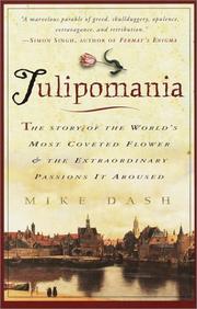 Cover of: Tulipomania  by Mike Dash