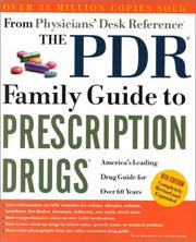 Cover of: The Pdr Family Guide to Prescription Drugs 8th Ed