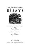 Cover of: The Hutchinson book of essays by Frank Delaney