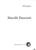 Cover of: Marcello Piacentini by Mario Lupano