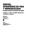 Cover of: Empleo, estrategias de vida y reproducción by Floreal H. Forni