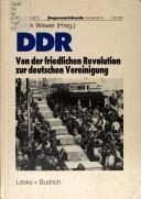 Cover of: DDR-Jugend: politisches Bewusstsein und Lebensalltag