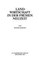 Cover of: Landwirtschaft in der frühen Neuzeit