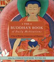 Cover of: The Buddha's Book of Daily Meditations: A Year of Wisdom, Compassion, and Happiness