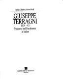 Cover of: Giuseppe Terragni, 1904-43 by [herausgegeben von] Stefan Germer, Achim Preiss.