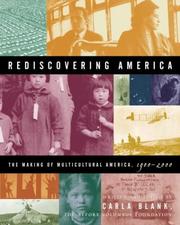 Cover of: Rediscovering America by The Before Columbus Foundation