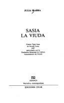 Cover of: Sasia la viuda