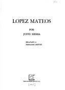 Cover of: López Mateos