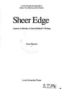 Cover of: Sheer edge by Karin Hansson