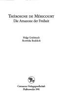 Cover of: Théroigne de Méricourt: die Amazone der Freiheit