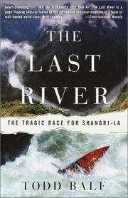 Cover of: The Last River by Todd Balf
