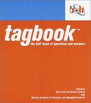 Cover of: Tagbook: The Bolt Book of Questions and Answers