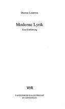 Cover of: Moderne Lyrik: eine Einführung