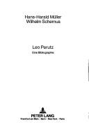 Cover of: Leo Perutz: eine Bibliographie