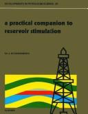 Cover of: A practical companion to Reservoir stimulation