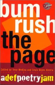 Cover of: Bum Rush the Page: A Def Poetry Jam
