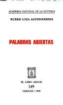 Cover of: Palabras abiertas