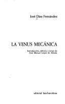 Cover of: La Venus mecánica