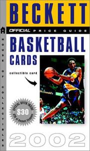 Cover of: The Official Price Guide to Basketball Cards 2002, 11th Edition (Official Price Guide to Basketball Cards)