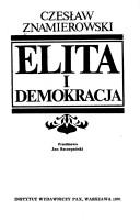Cover of: Elita i demokracja