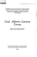 Gral. Alberto Carrera Torres