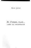 Cover of: St. Cyprien, plage--: campo de concentración