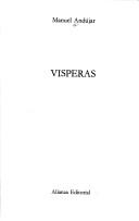 Cover of: Vísperas