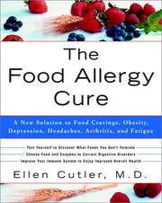 Cover of: The food allergy cure by Ellen W. Cutler