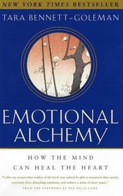 Cover of: Emotional Alchemy by Tara Bennett-Goleman