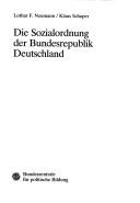 Die Sozialordnung der Bundesrepublik Deutschland by Lothar F. Neumann