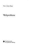 Cover of: Weltprobleme