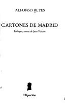 Cover of: Cartones de Madrid