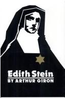 Cover of: Edith Stein by Arthur Giron
