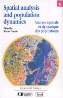 Cover of: Spatial analysis and population dynamics | 