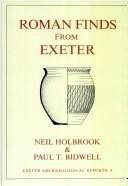 Cover of: Roman finds from Exeter by N. Holbrook