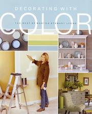 Cover of: Decorating with Color