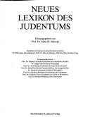 Cover of: Neues Lexikon des Judentums