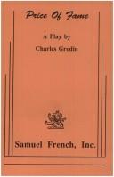 Cover of: Price of fame: a play
