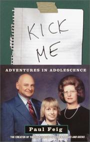 Cover of: Kick Me: Adventures in Adolescence