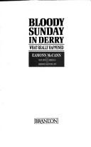 Cover of: Bloody Sunday in Derry by Eamonn McCann
