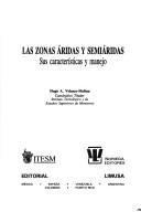Las zonas áridas y semiáridas by Hugo Alejo Velasco Molina